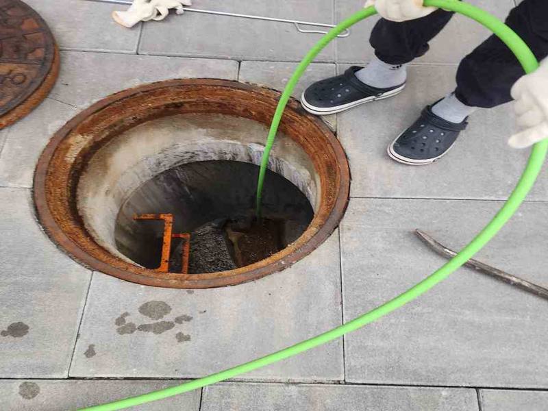 과천 정화조 배관 고압세척