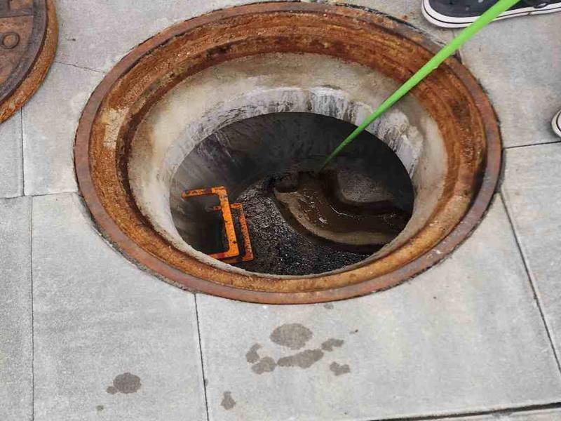 과천 정화조 배관 고압세척 2
