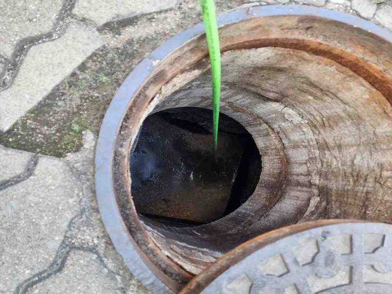 과천 정화조 배관 고압세척 5