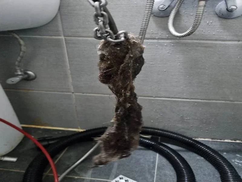 과천 배관 이물질 제거 사례 3